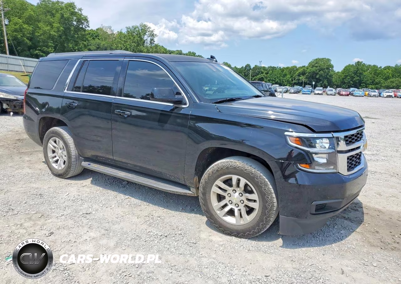 2015 Chevrolet Tahoe K1500 Lt VIN:1GNSKBKC2FR560152 - 4
