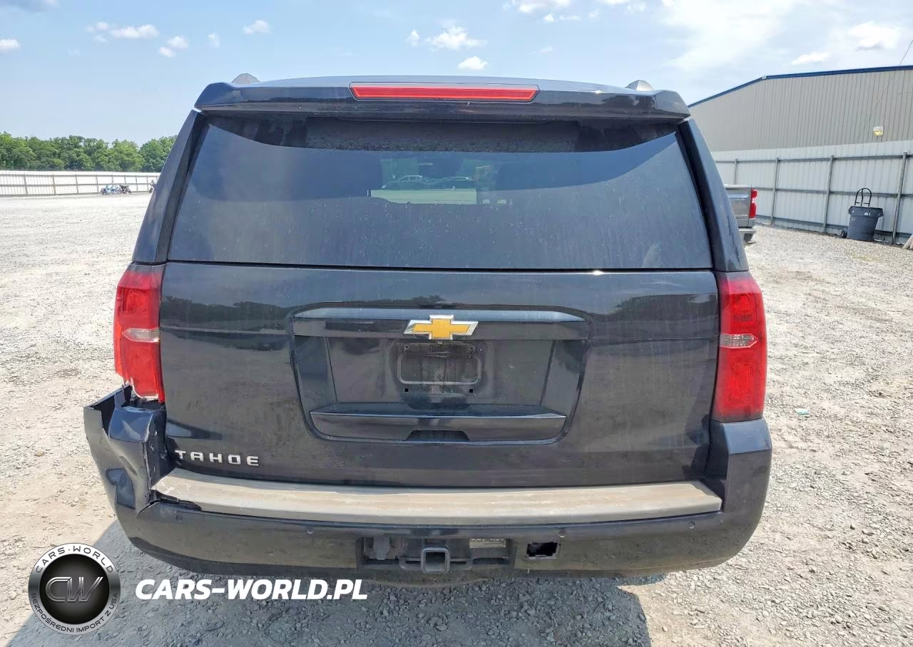 2015 Chevrolet Tahoe K1500 Lt VIN:1GNSKBKC2FR560152 - 6