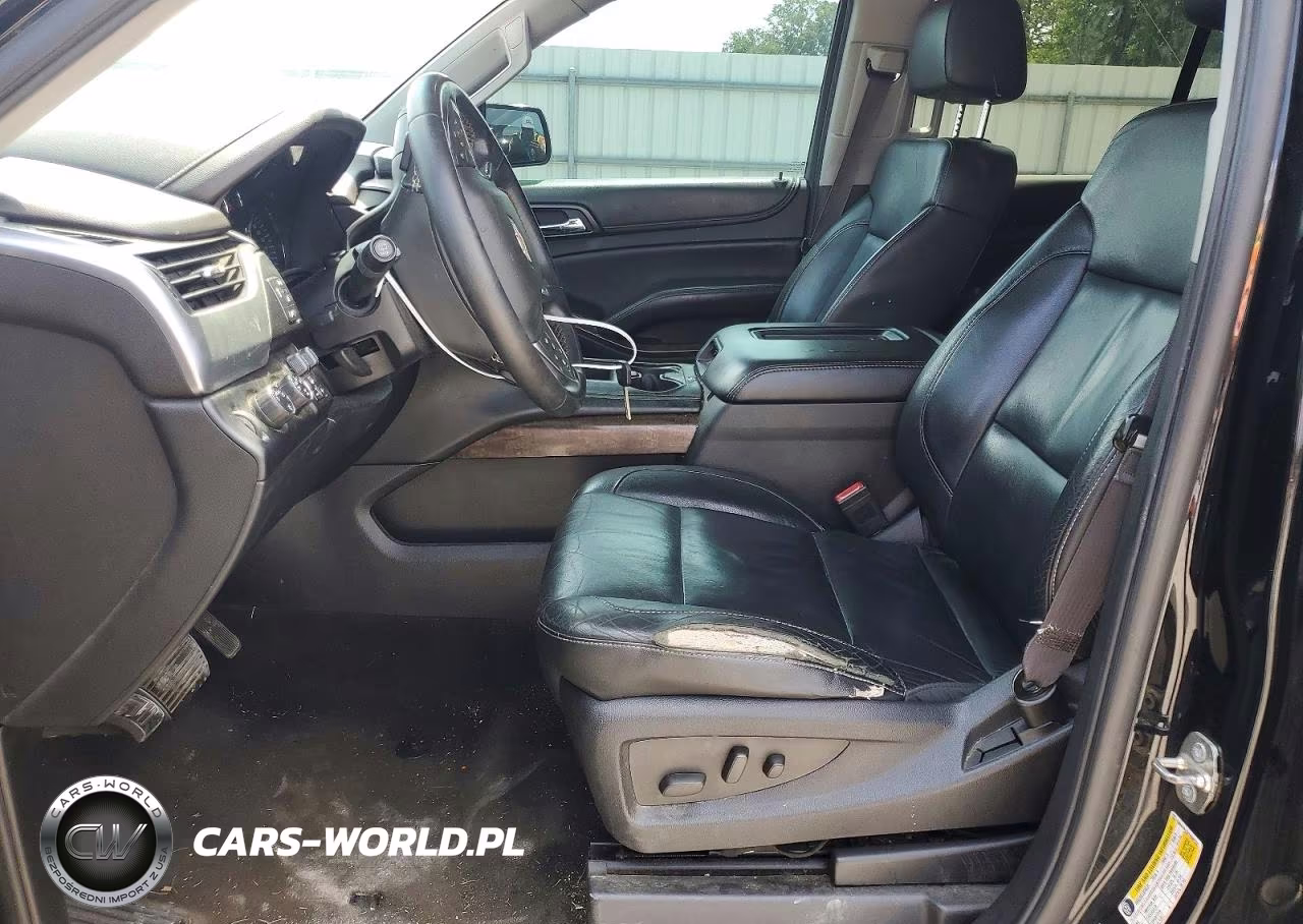 2015 Chevrolet Tahoe K1500 Lt VIN:1GNSKBKC2FR560152 - 7