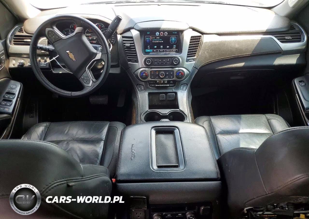 2015 Chevrolet Tahoe K1500 Lt VIN:1GNSKBKC2FR560152 - 8