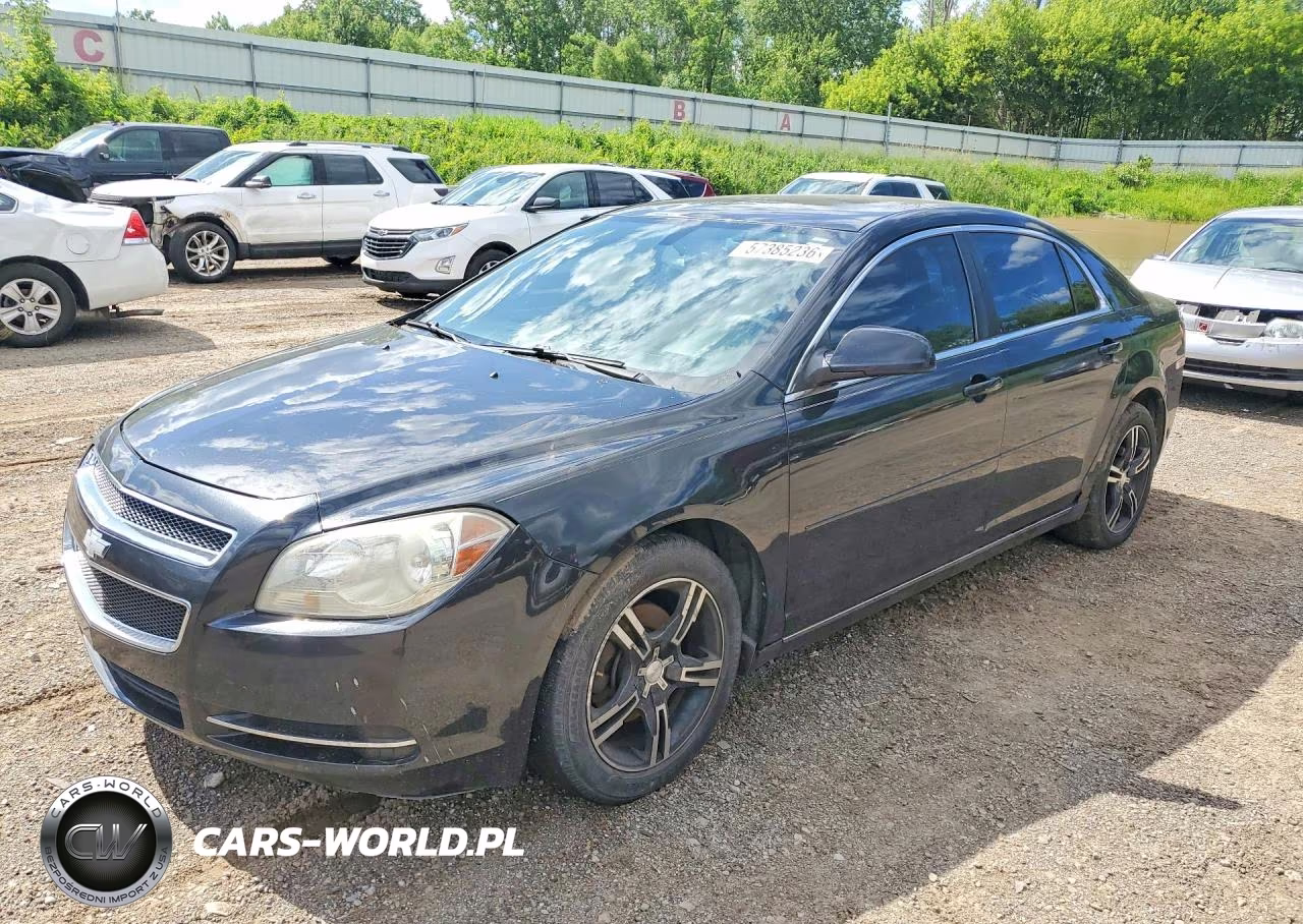 2011 Chevrolet Malibu 1Lt
