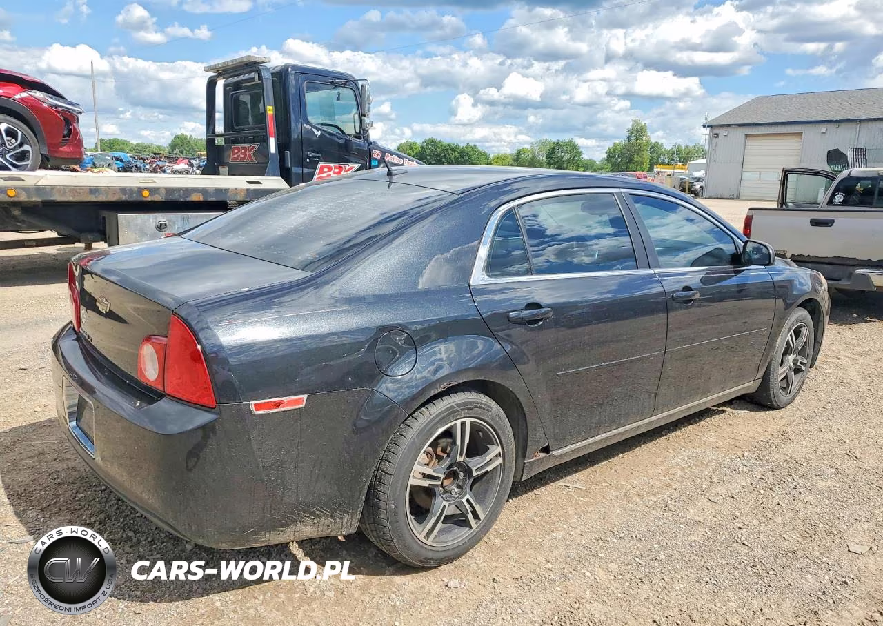 2011 Chevrolet Malibu 1Lt VIN:1G1ZC5E17BF257615 - 3