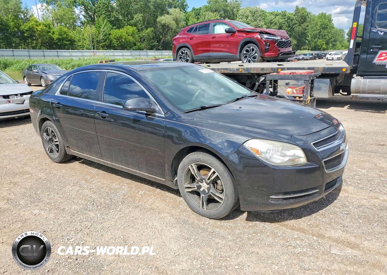 2011 Chevrolet Malibu 1Lt VIN:1G1ZC5E17BF257615 - 4