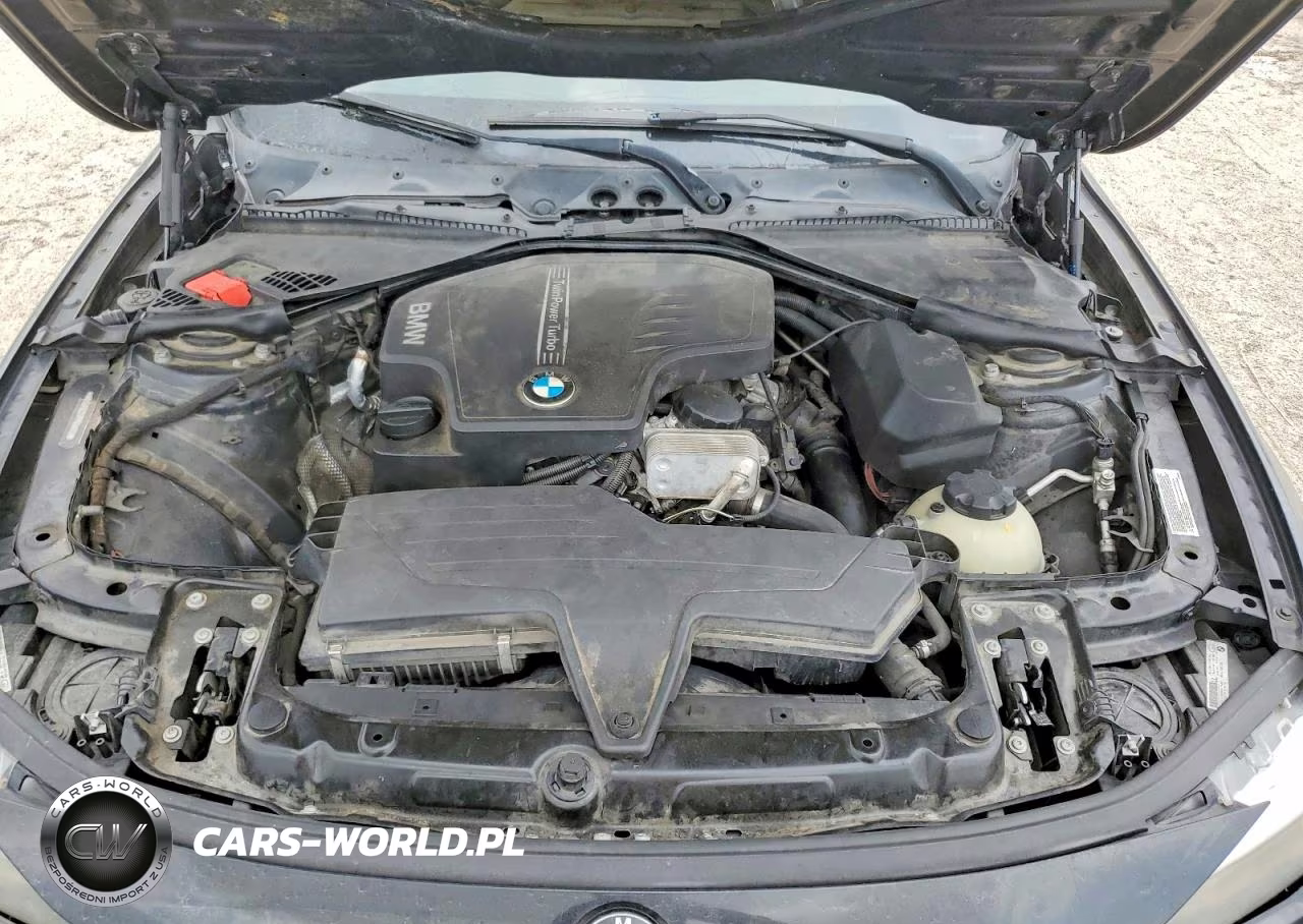 2015 BMW 328 I VIN:WBA3A5C55FP604851 - 11