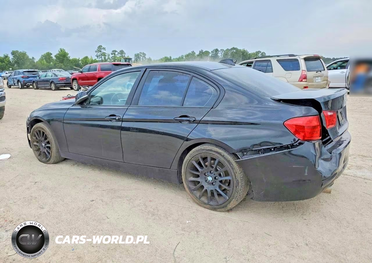 2015 BMW 328 I VIN:WBA3A5C55FP604851 - 2