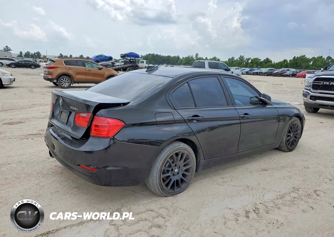 2015 BMW 328 I VIN:WBA3A5C55FP604851 - 3