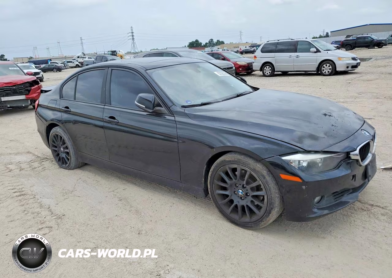 2015 BMW 328 I VIN:WBA3A5C55FP604851 - 4