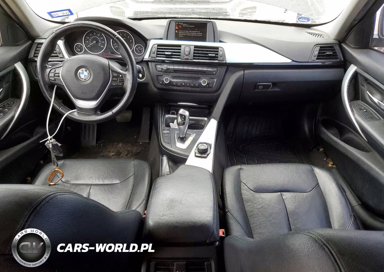 2015 BMW 328 I VIN:WBA3A5C55FP604851 - 8
