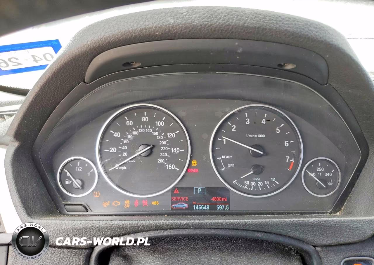 2015 BMW 328 I VIN:WBA3A5C55FP604851 - 9
