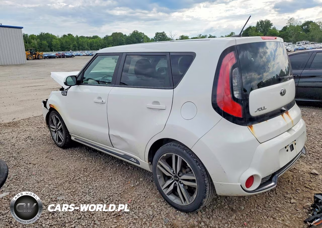 2016 Kia Soul + VIN:KNDJP3A51G7349648 - 2