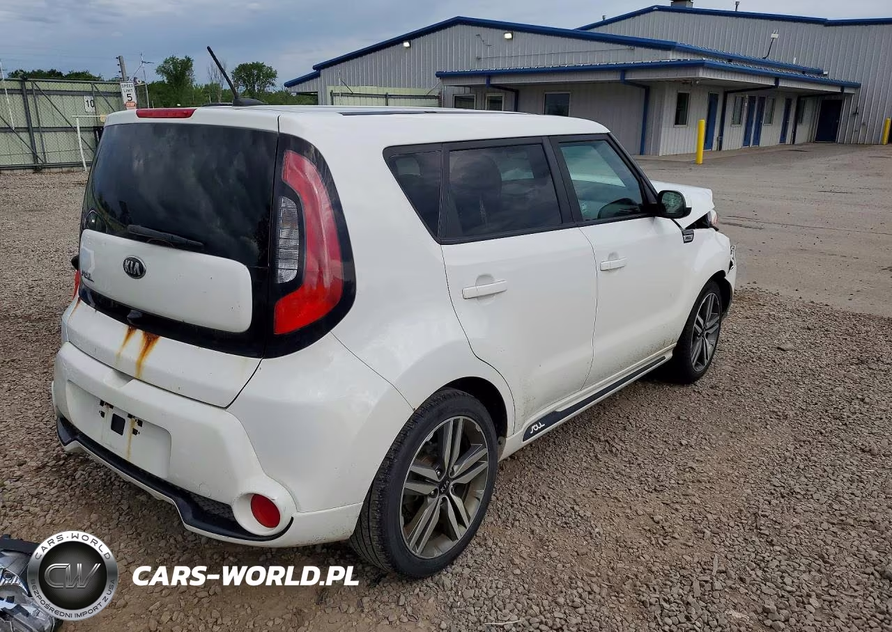 2016 Kia Soul + VIN:KNDJP3A51G7349648 - 3