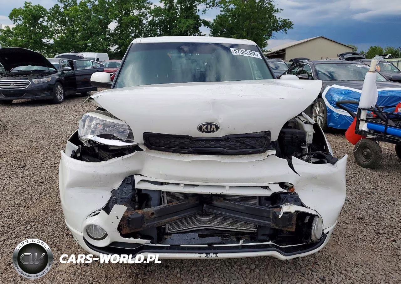 2016 Kia Soul + VIN:KNDJP3A51G7349648 - 5
