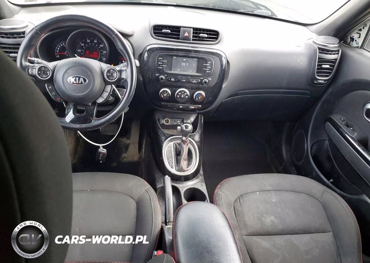 2016 Kia Soul + VIN:KNDJP3A51G7349648 - 8