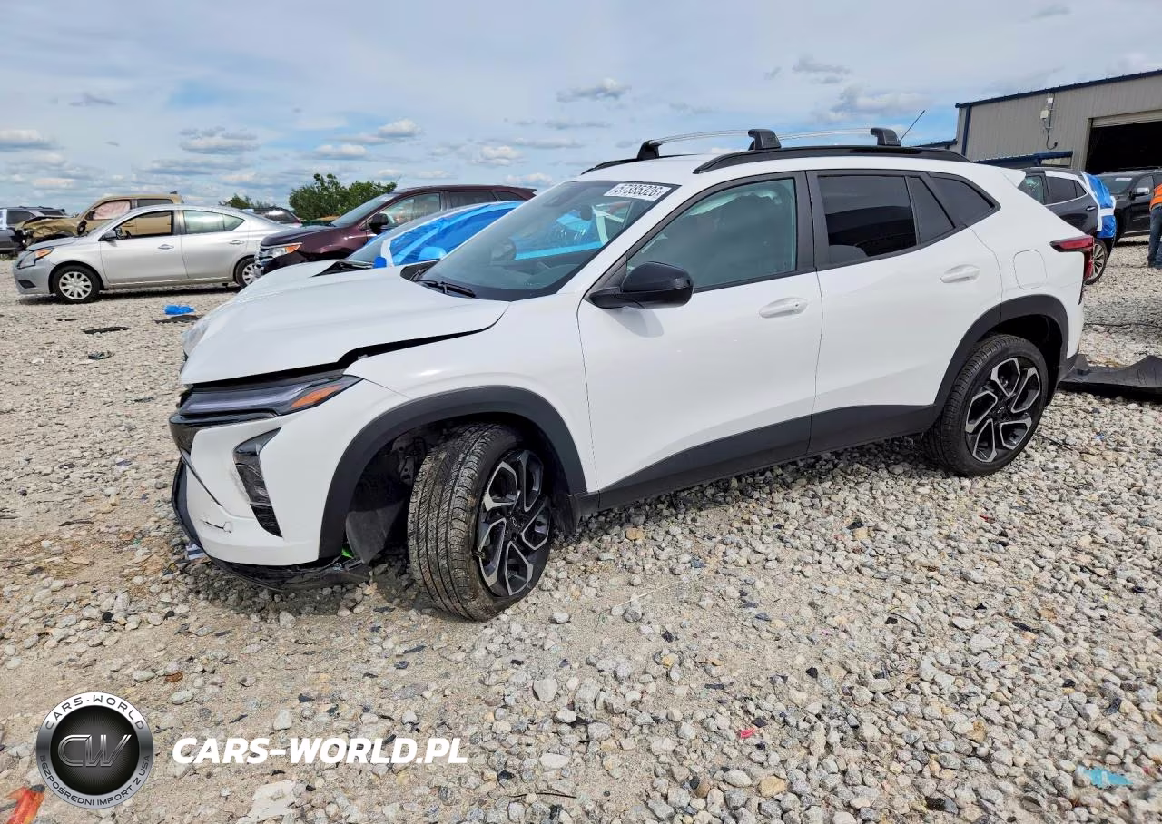 2025 Chevrolet Trax 2Rs – zdjęcie 1 z 12