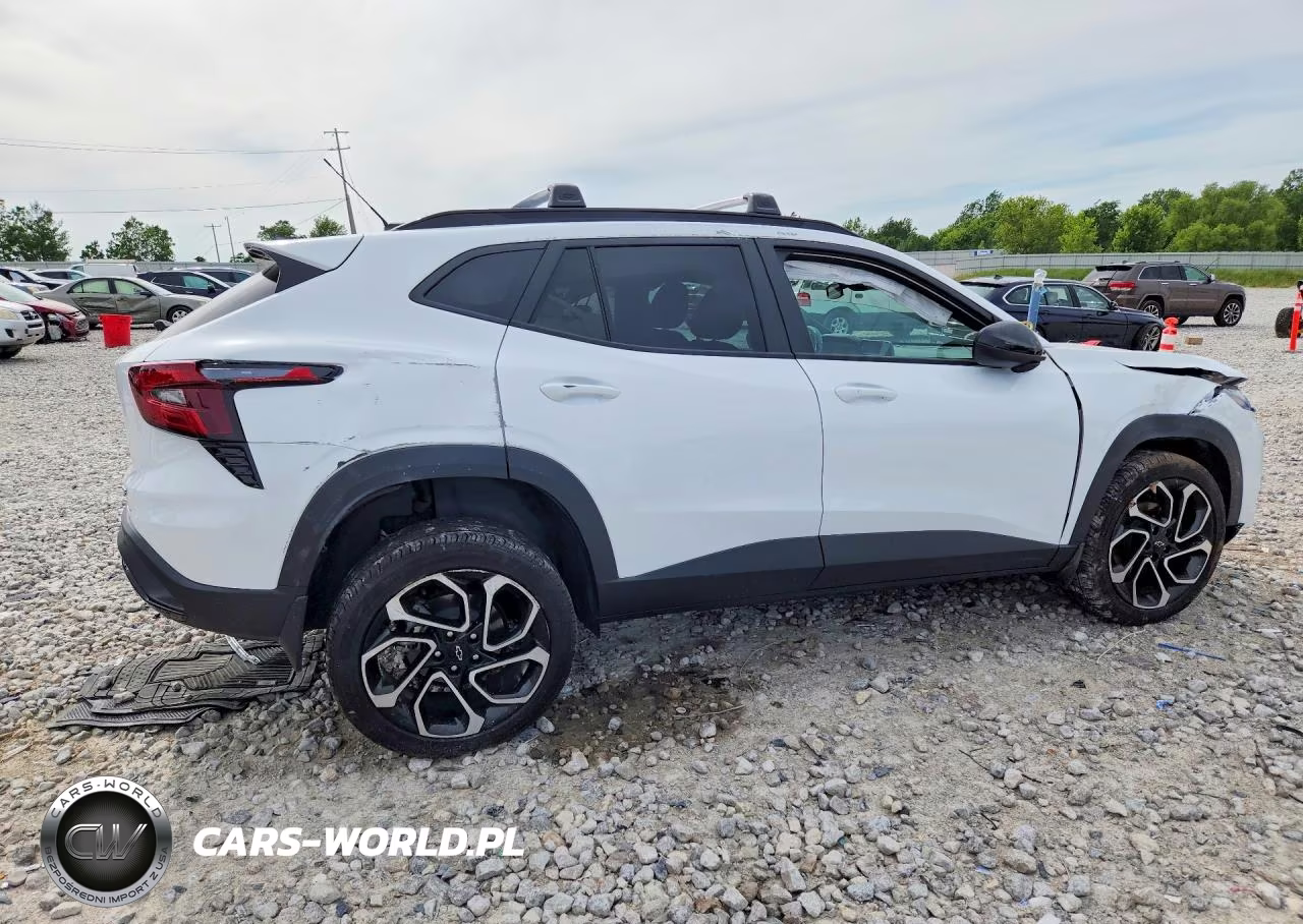 2025 Chevrolet Trax 2Rs VIN:KL77LJEP2SC268452 - 3