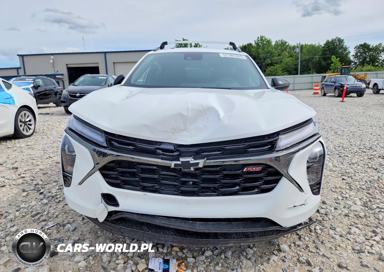 2025 Chevrolet Trax 2Rs VIN:KL77LJEP2SC268452 - 5