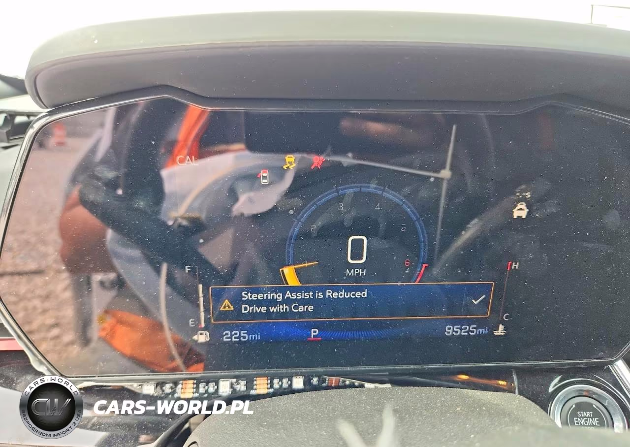 2025 Chevrolet Trax 2Rs VIN:KL77LJEP2SC268452 - 9