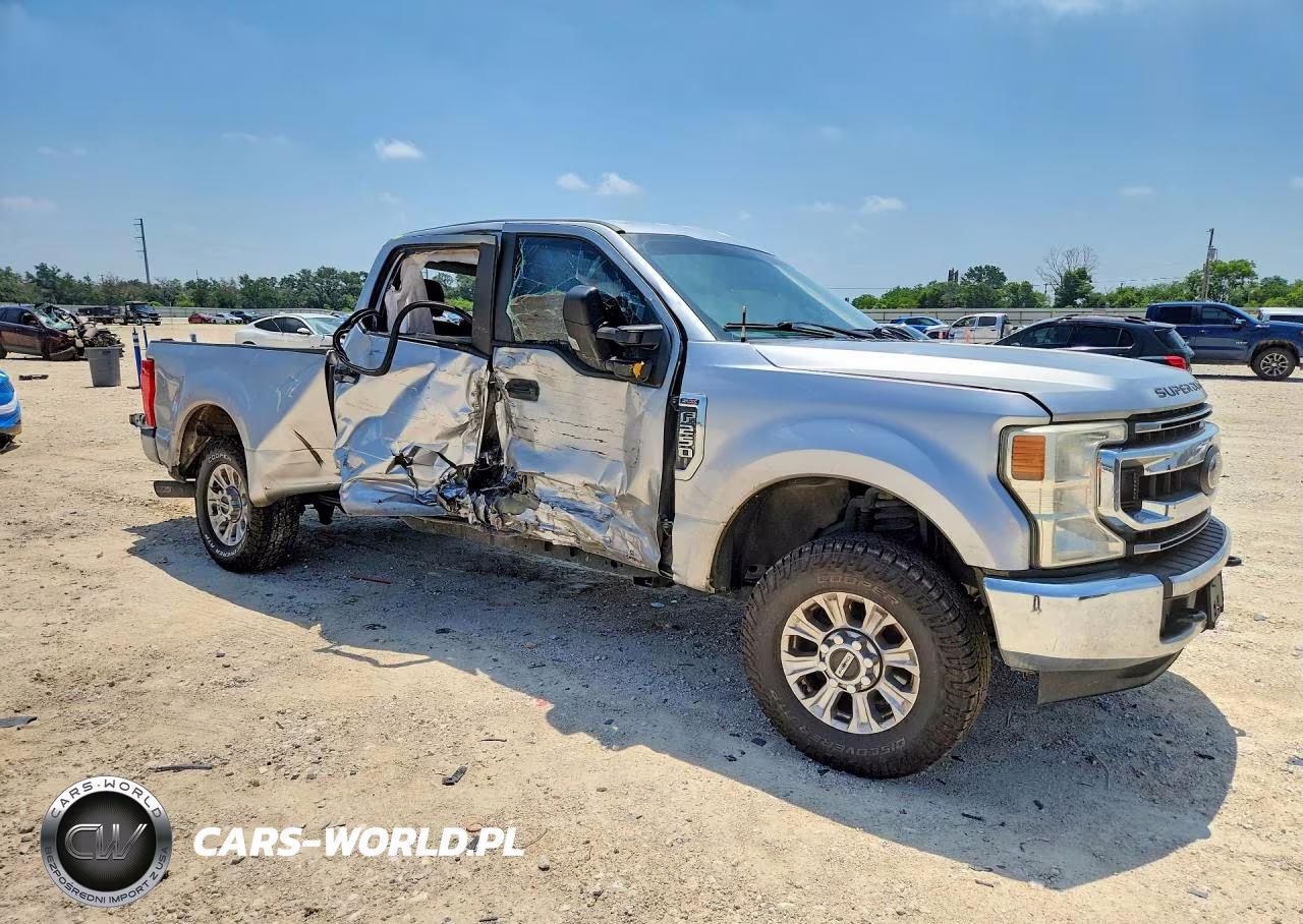 2020 Ford F250 Super Duty VIN:1FT7W2A60LEE84142 - 4