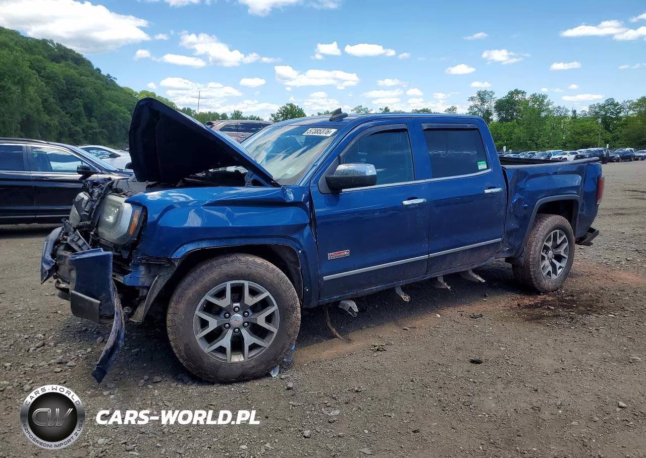 2016 GMC Sierra K1500 Sle