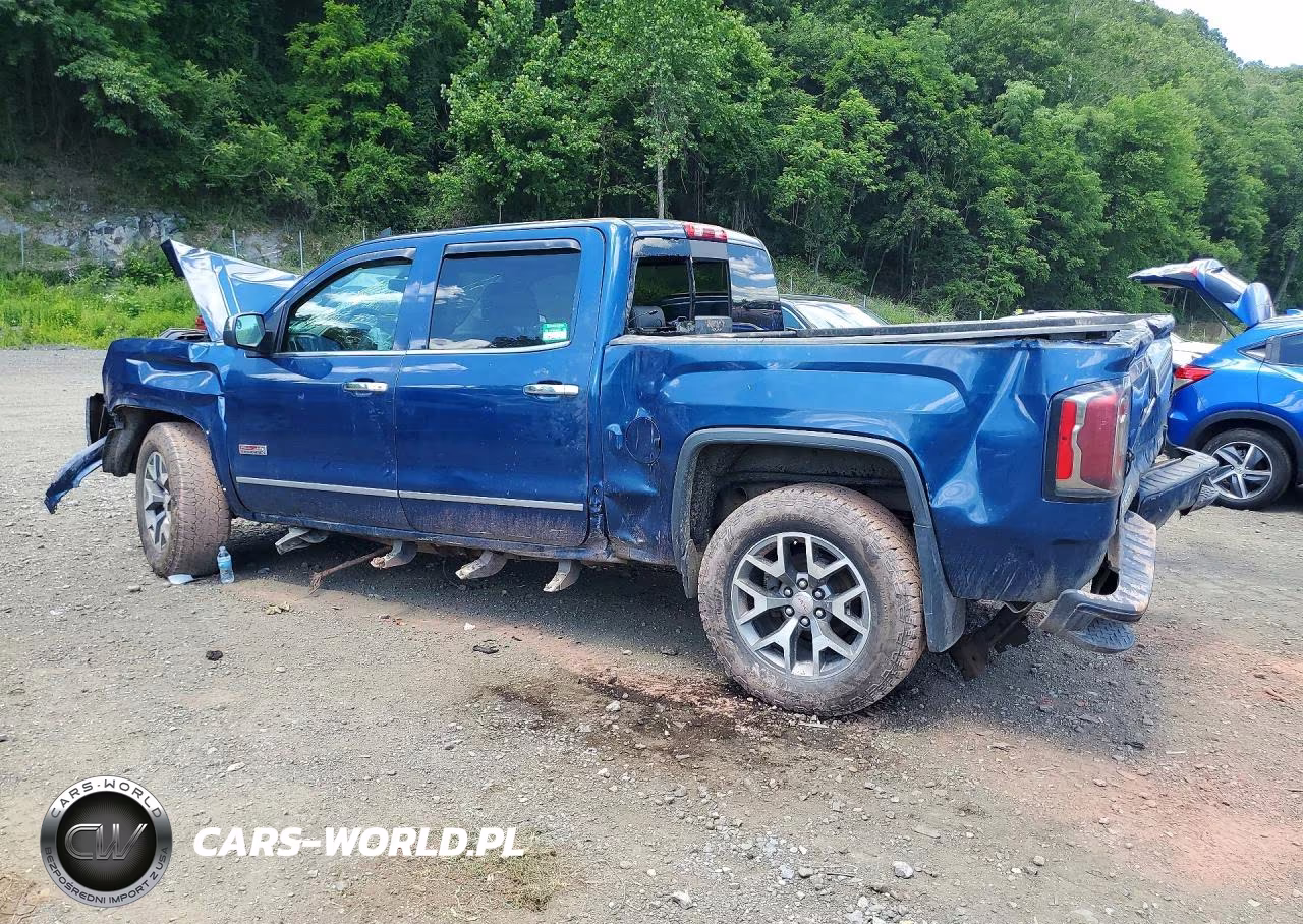 2016 GMC Sierra K1500 Sle VIN:3GTU2MEC5GG139519 - 2
