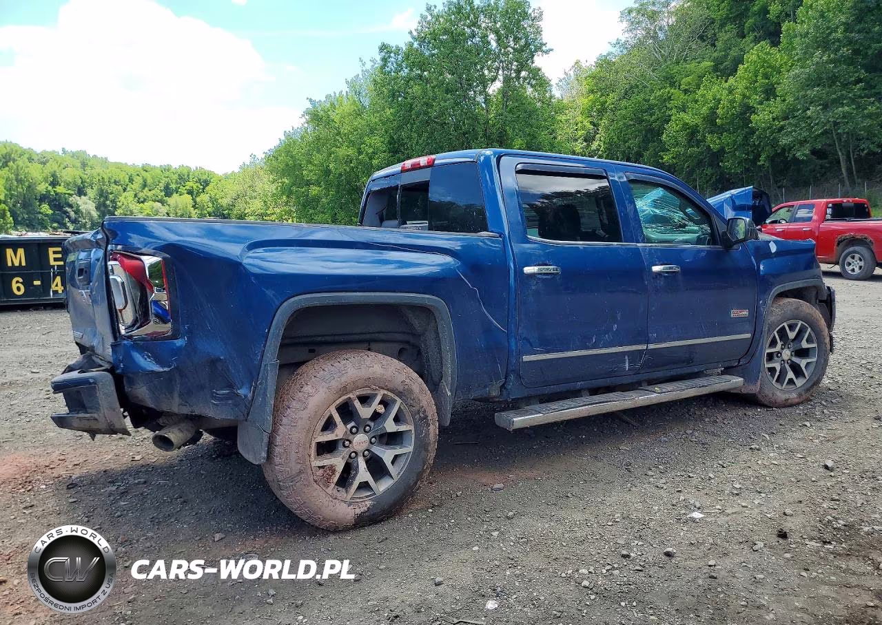2016 GMC Sierra K1500 Sle VIN:3GTU2MEC5GG139519 - 3