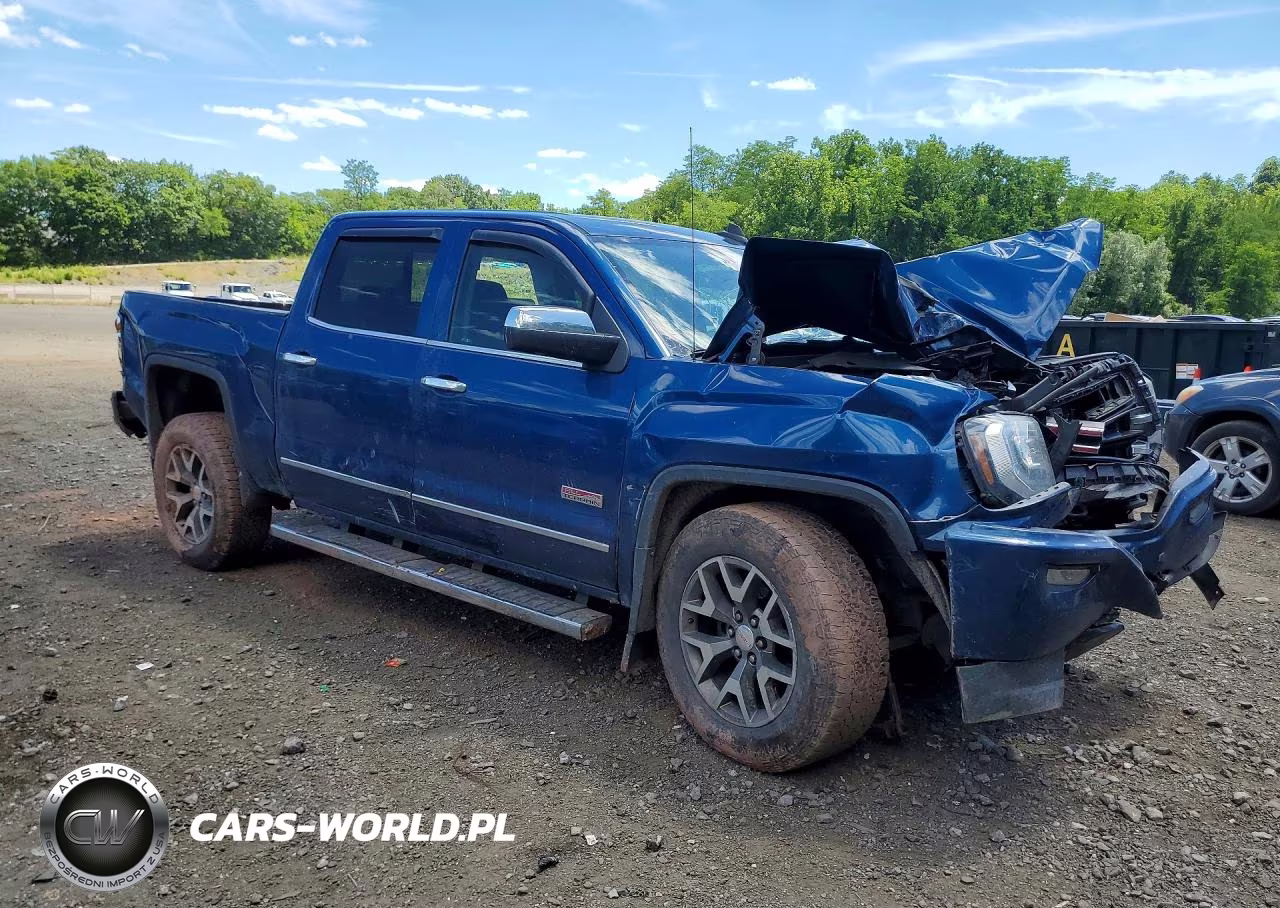 2016 GMC Sierra K1500 Sle VIN:3GTU2MEC5GG139519 - 4