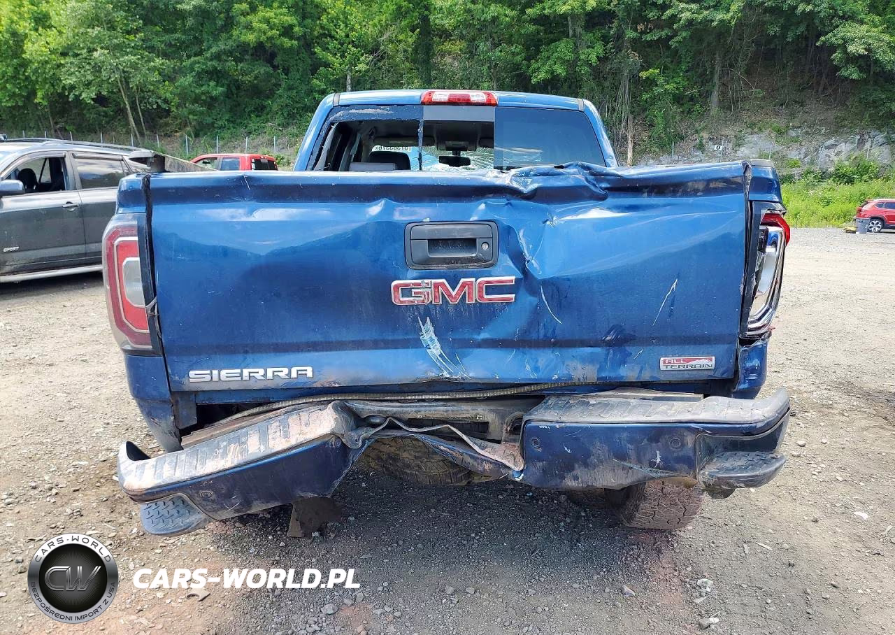 2016 GMC Sierra K1500 Sle VIN:3GTU2MEC5GG139519 - 6