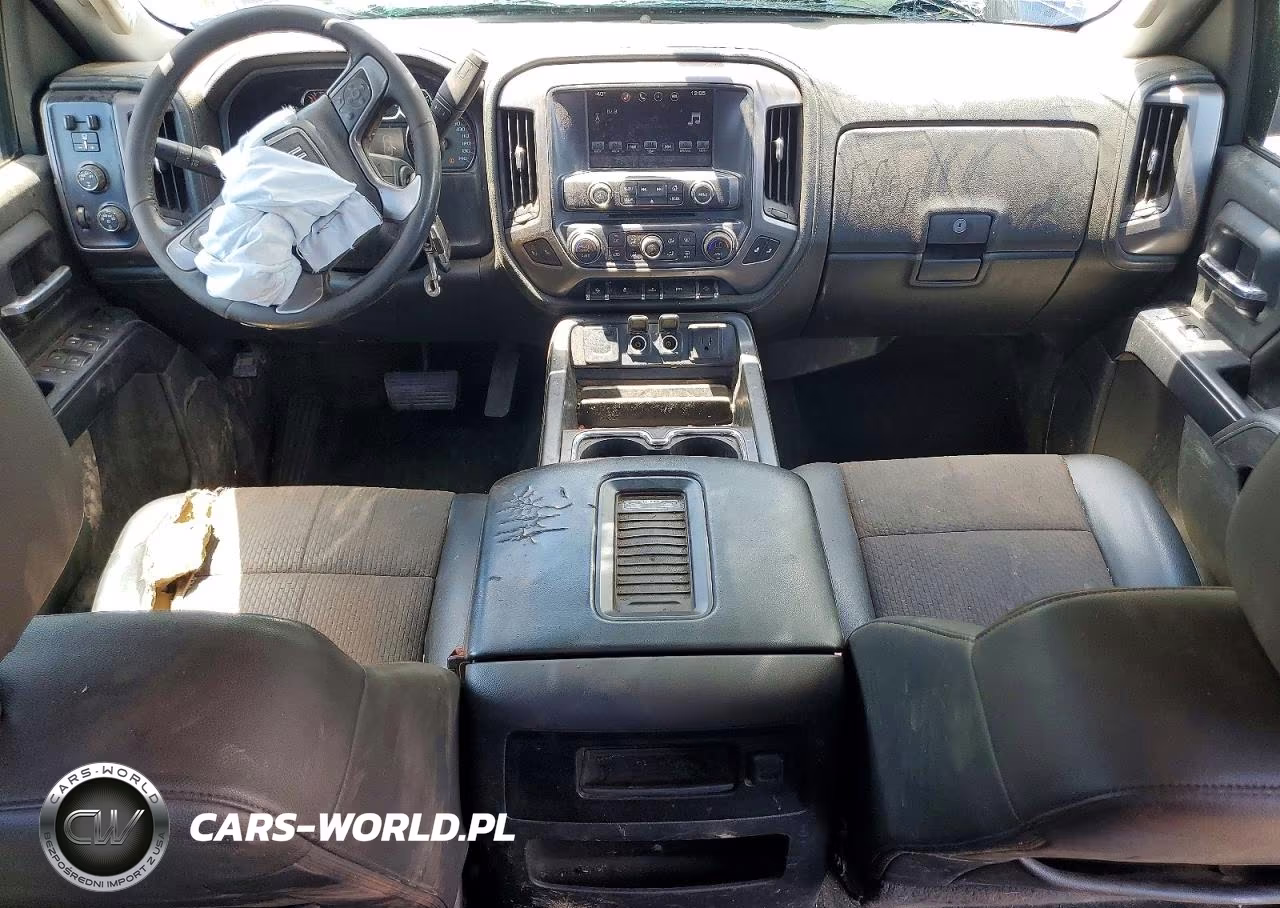 2016 GMC Sierra K1500 Sle VIN:3GTU2MEC5GG139519 - 8