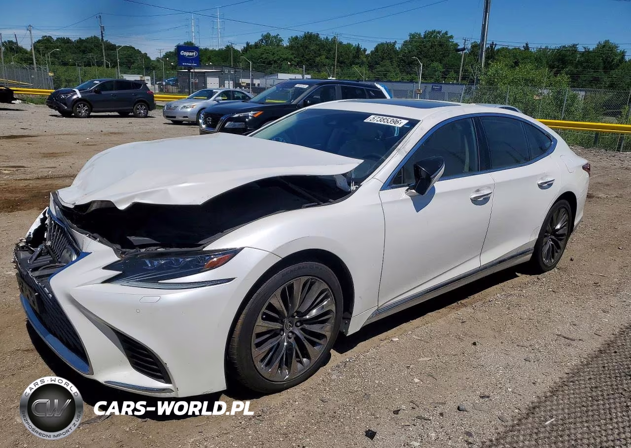 2018 Lexus Ls 500 Base – zdjęcie 1 z 12