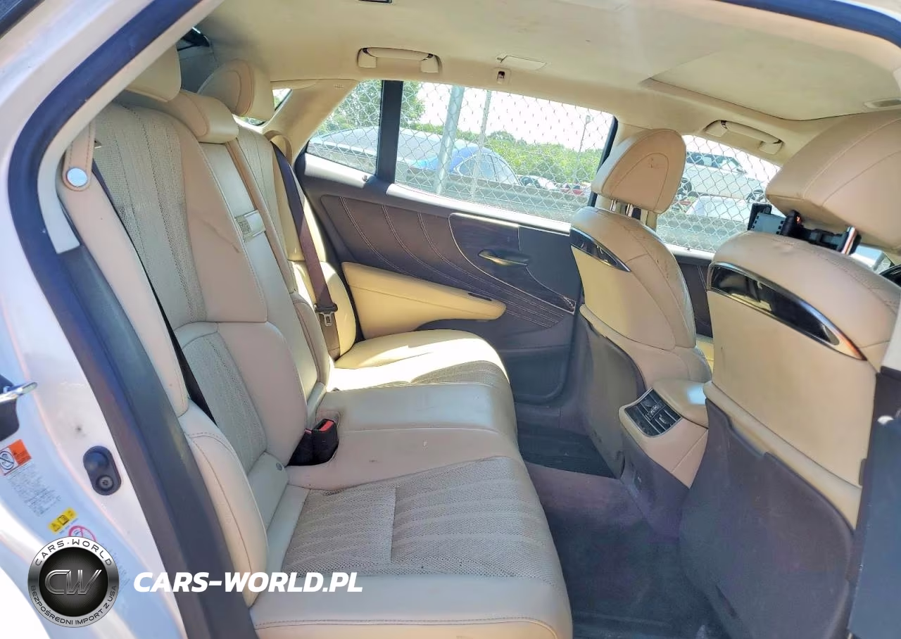 2018 Lexus Ls 500 Base VIN:JTHC51FFXJ5002695 - 10