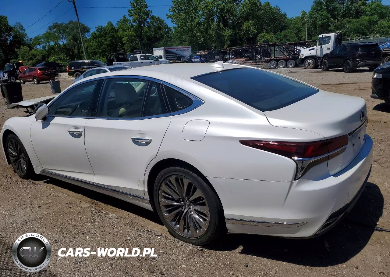 2018 Lexus Ls 500 Base VIN:JTHC51FFXJ5002695 - 2