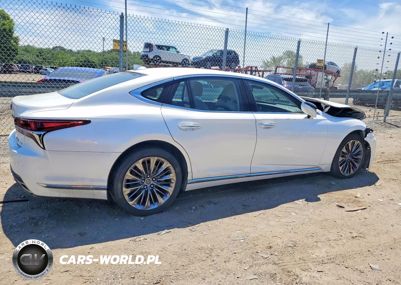 2018 Lexus Ls 500 Base VIN:JTHC51FFXJ5002695 - 3