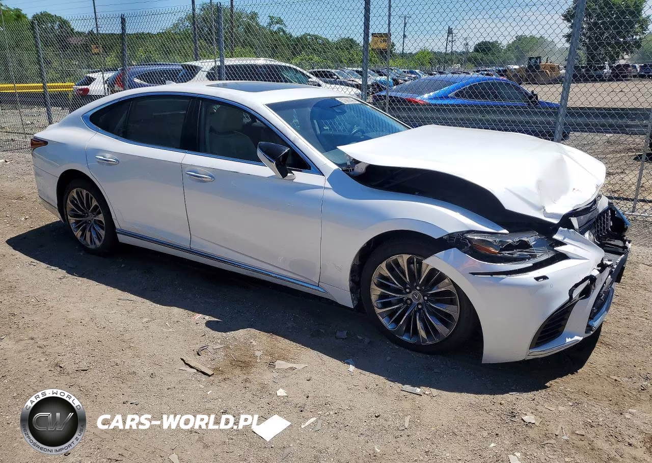 2018 Lexus Ls 500 Base VIN:JTHC51FFXJ5002695 - 4