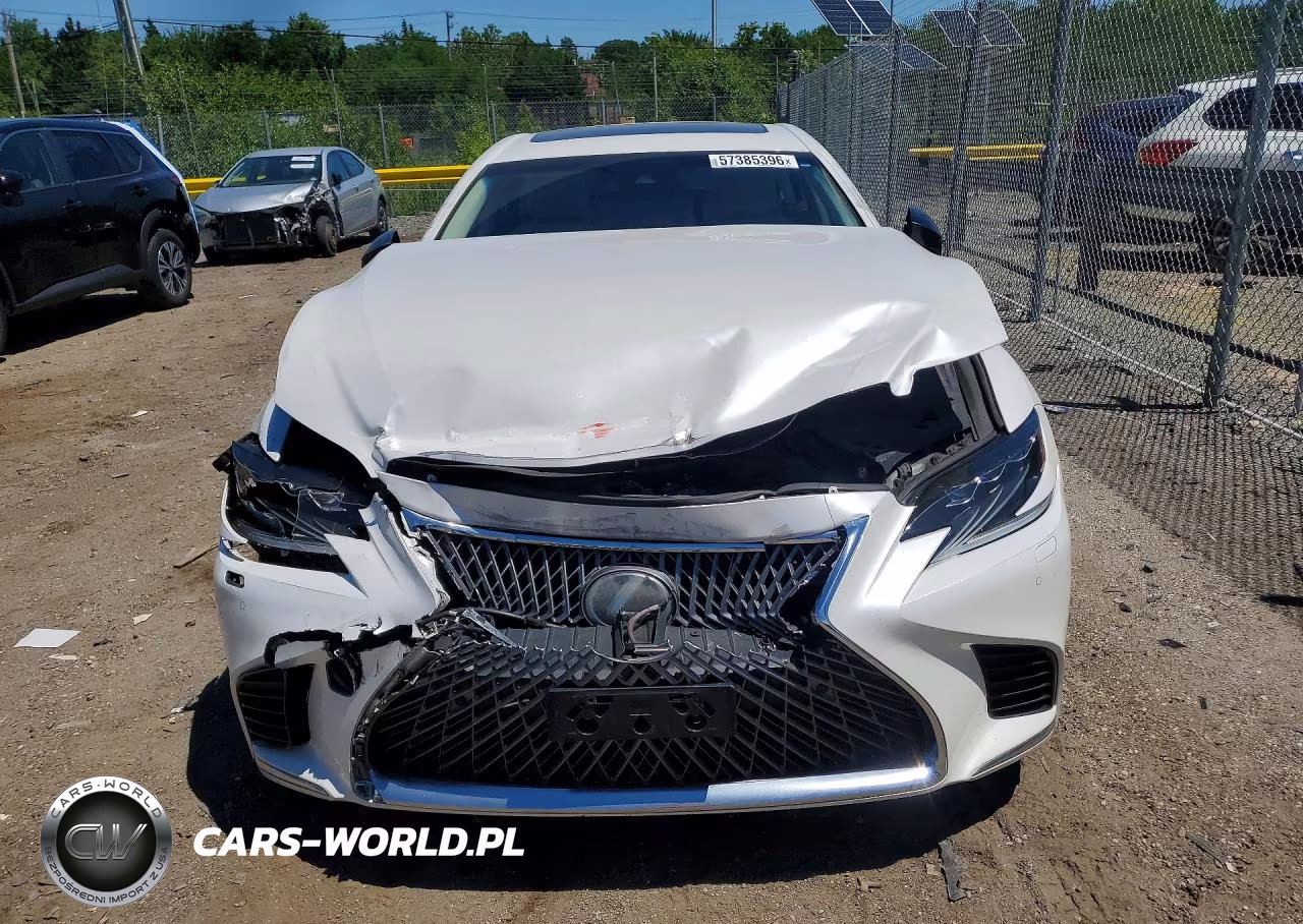 2018 Lexus Ls 500 Base VIN:JTHC51FFXJ5002695 - 5