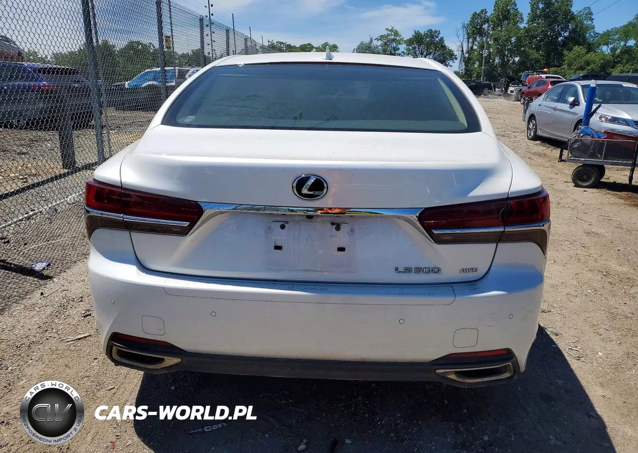 2018 Lexus Ls 500 Base VIN:JTHC51FFXJ5002695 - 6
