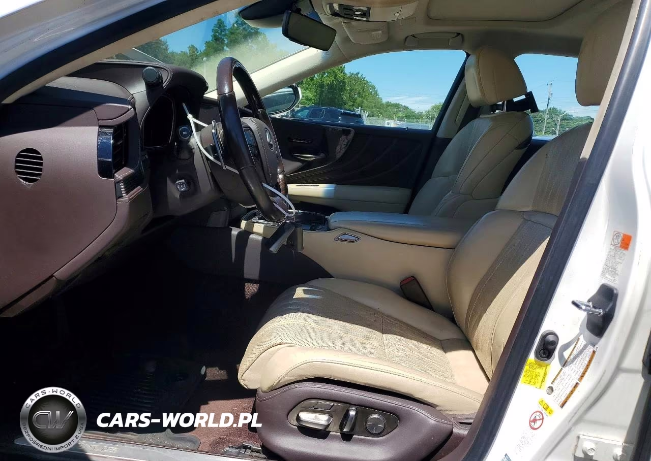 2018 Lexus Ls 500 Base VIN:JTHC51FFXJ5002695 - 7