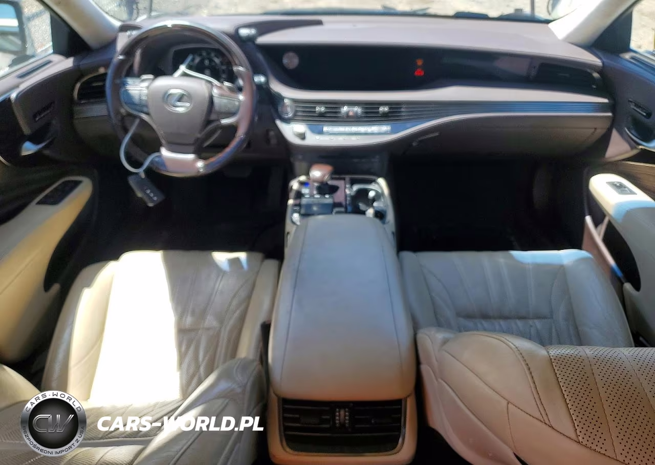 2018 Lexus Ls 500 Base VIN:JTHC51FFXJ5002695 - 8