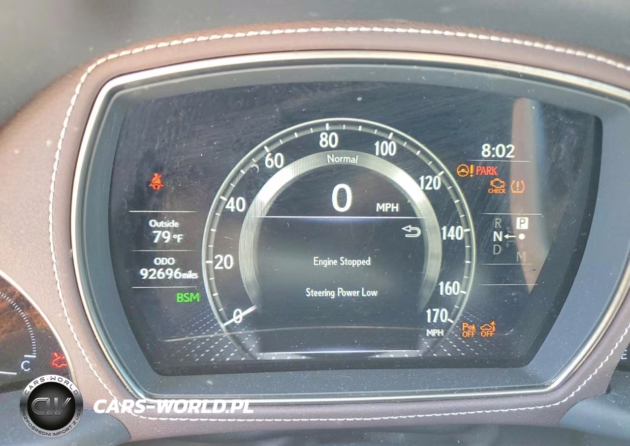 2018 Lexus Ls 500 Base VIN:JTHC51FFXJ5002695 - 9