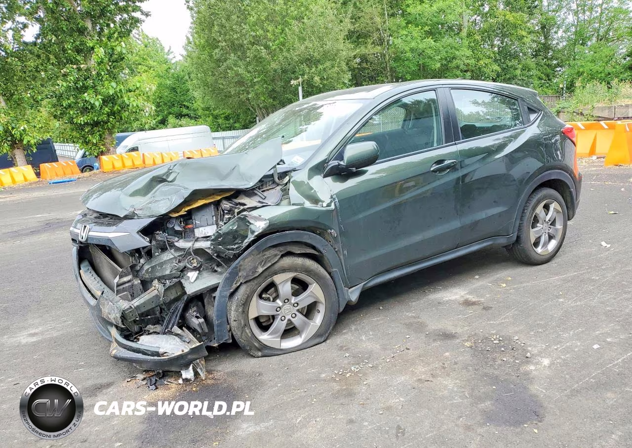 2018 Honda Hr-V Lx VIN:3CZRU6H38JG708193 - 1