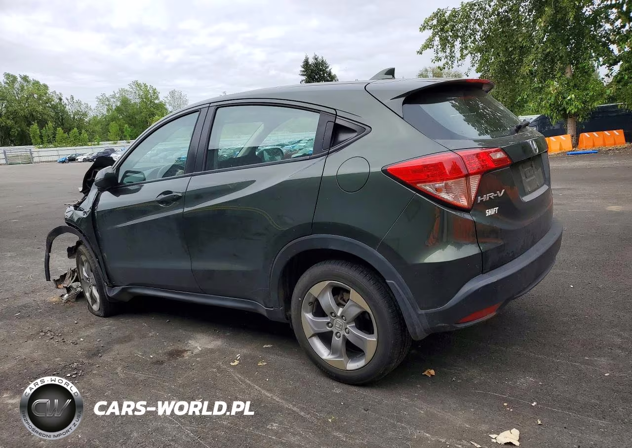 2018 Honda Hr-V Lx VIN:3CZRU6H38JG708193 - 2