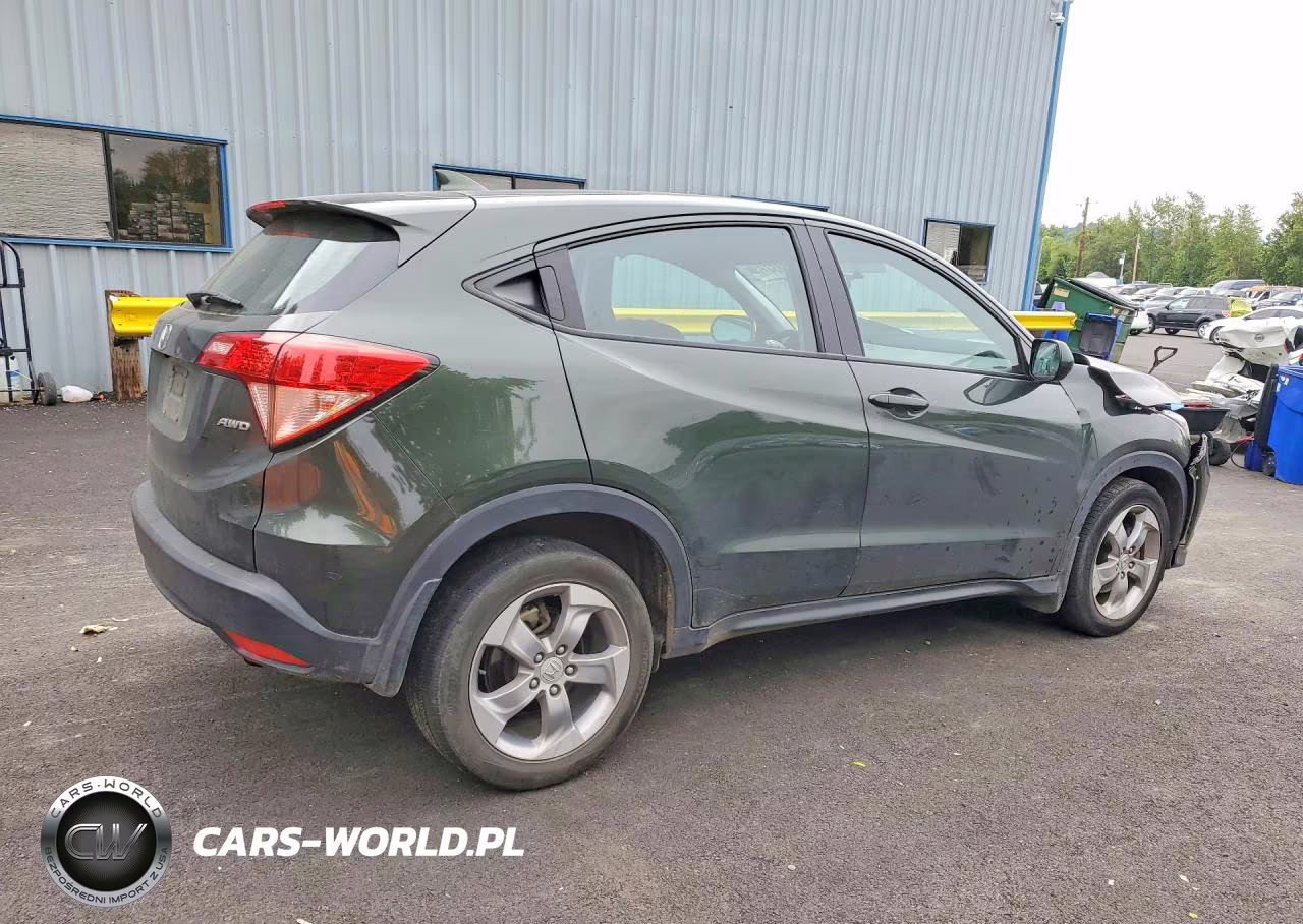 2018 Honda Hr-V Lx VIN:3CZRU6H38JG708193 - 3