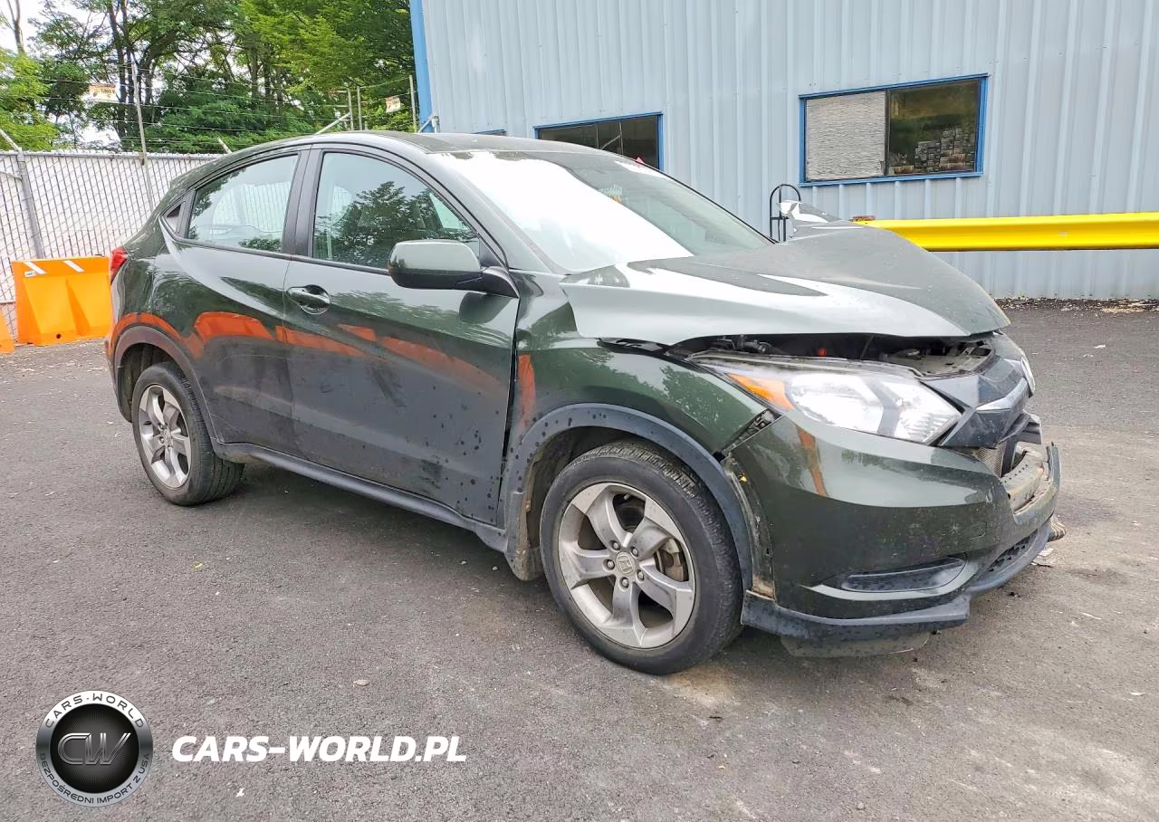 2018 Honda Hr-V Lx VIN:3CZRU6H38JG708193 - 4