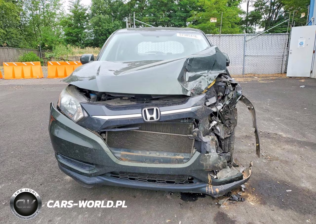 2018 Honda Hr-V Lx VIN:3CZRU6H38JG708193 - 5
