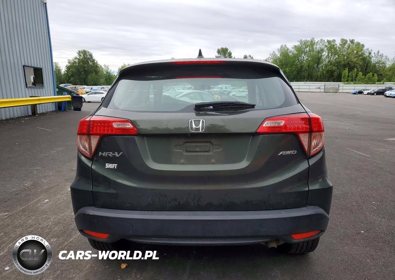 2018 Honda Hr-V Lx VIN:3CZRU6H38JG708193 - 6