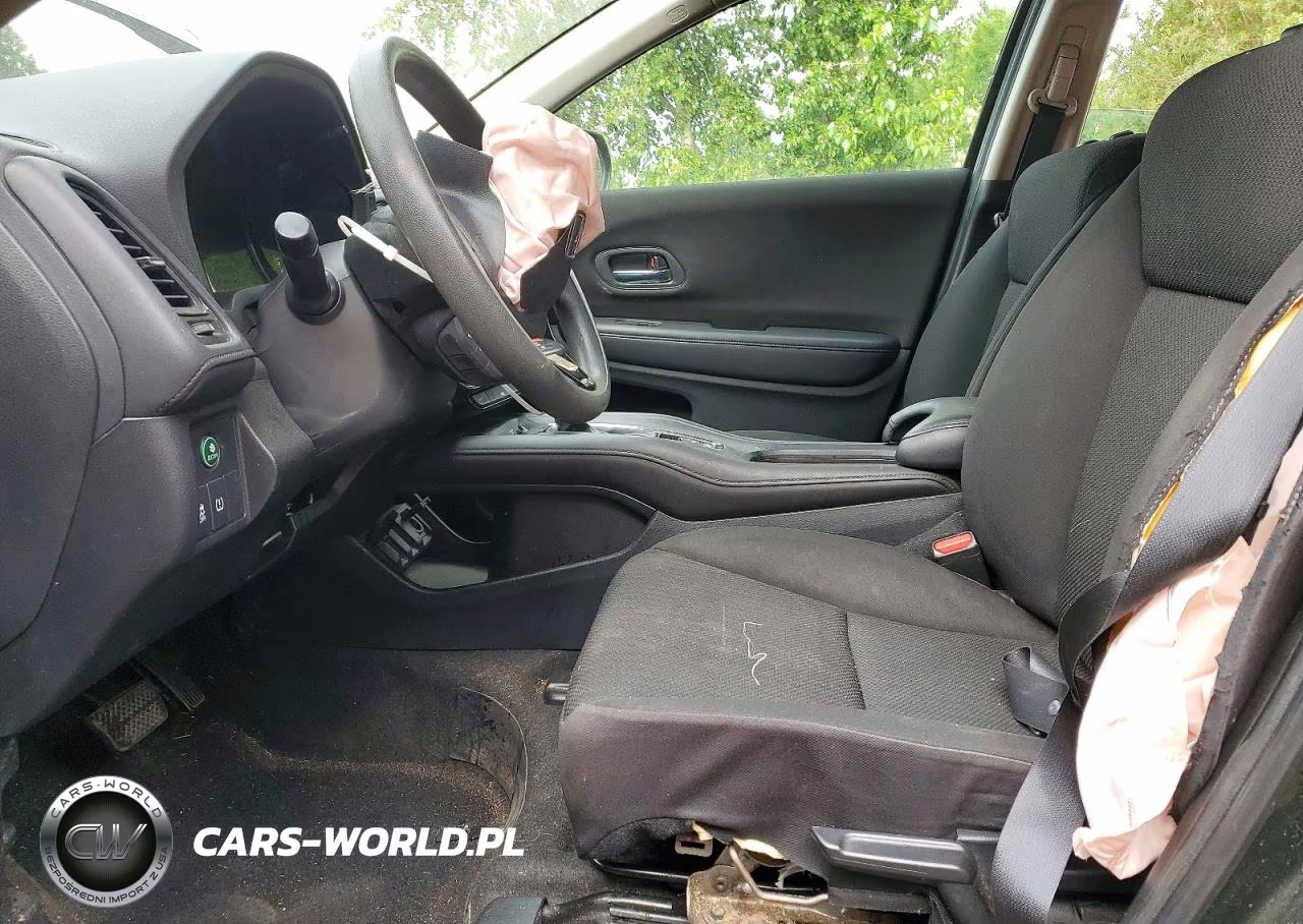 2018 Honda Hr-V Lx VIN:3CZRU6H38JG708193 - 7