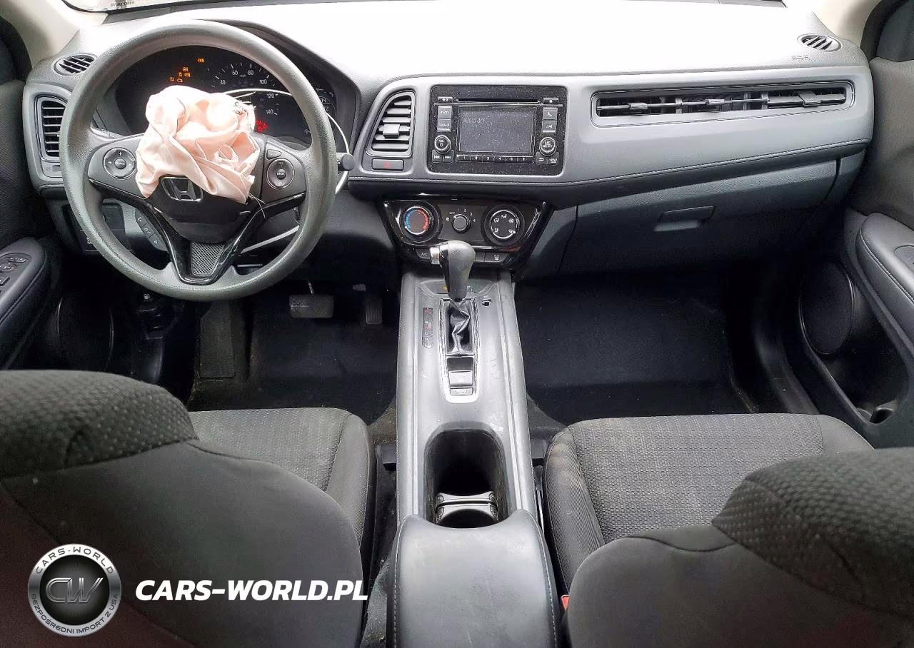 2018 Honda Hr-V Lx VIN:3CZRU6H38JG708193 - 8