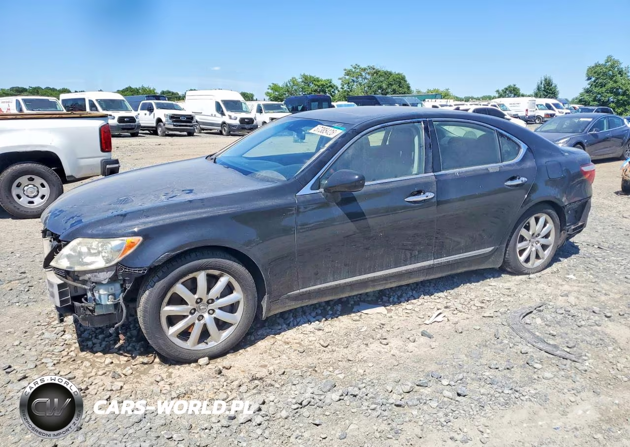 2009 Lexus Ls 460 VIN:JTHCL46F095003602 - 1