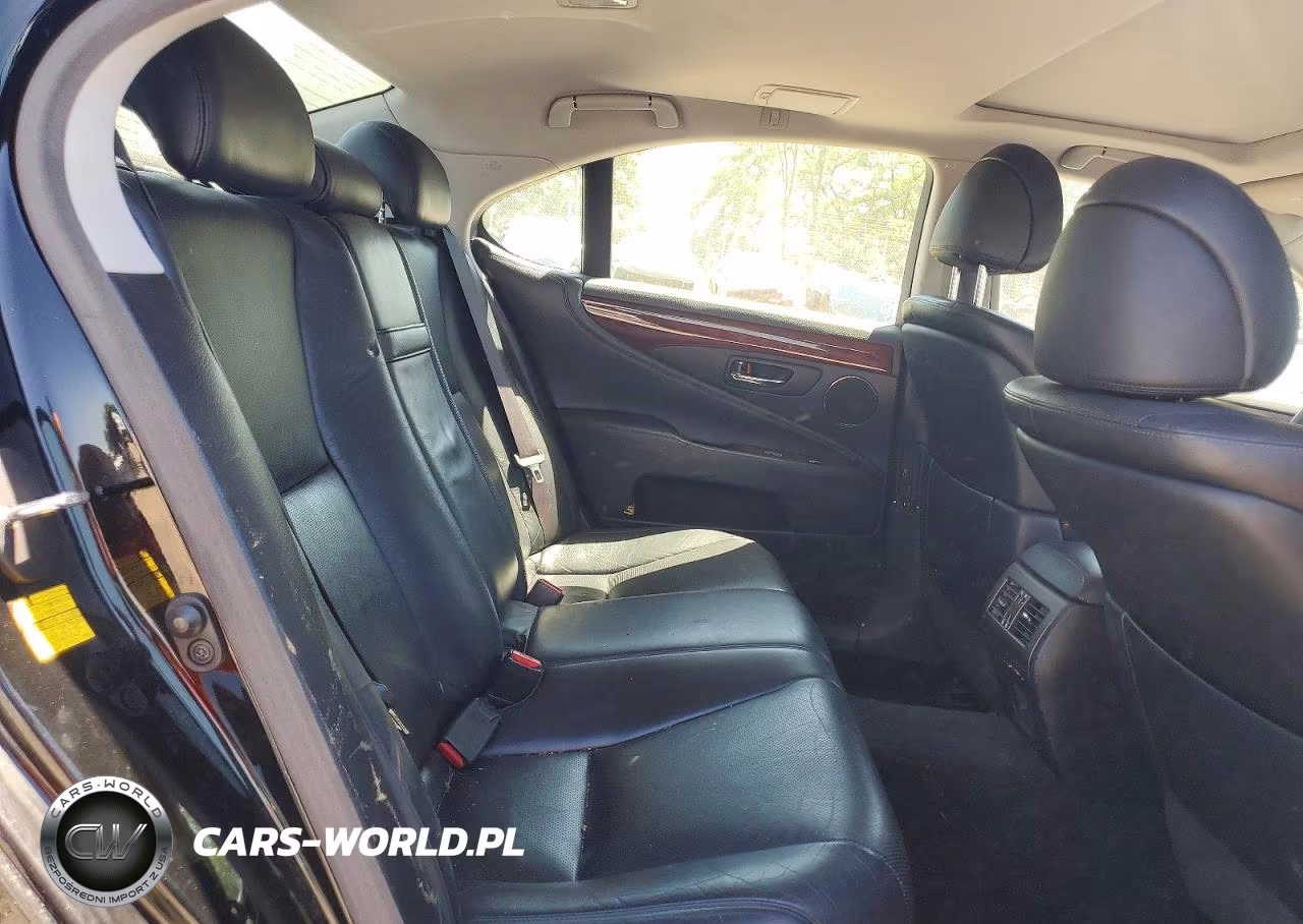 2009 Lexus Ls 460 VIN:JTHCL46F095003602 - 10