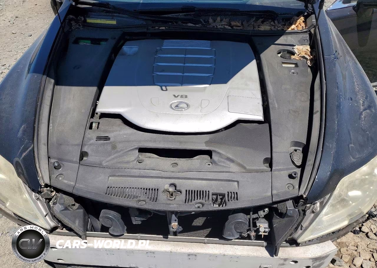 2009 Lexus Ls 460 VIN:JTHCL46F095003602 - 11