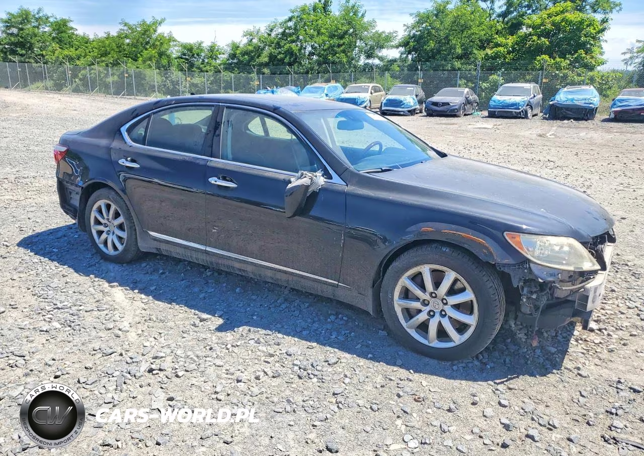 2009 Lexus Ls 460 VIN:JTHCL46F095003602 - 4